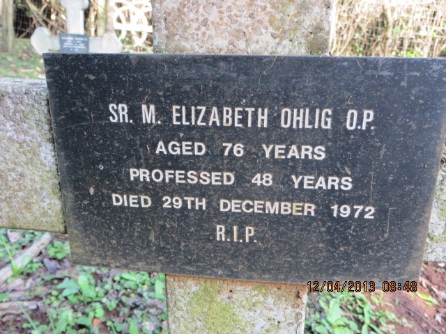 OHLIG Elizabeth -1972