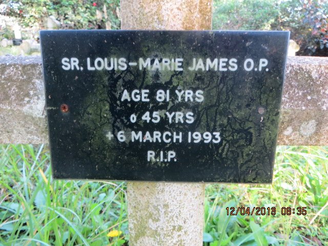 JAMES Louis-Marie -1993
