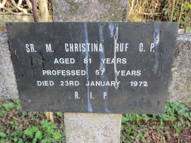 RUF Christina -1972