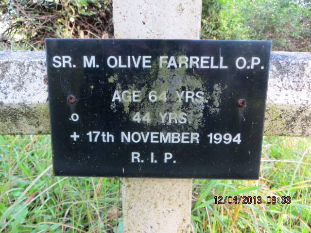 FARRELL Olive -1994