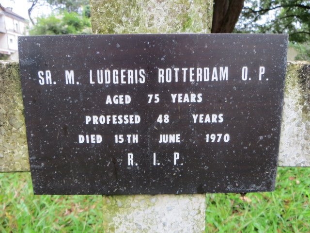 ROTTERDAM Ludgeris -1970