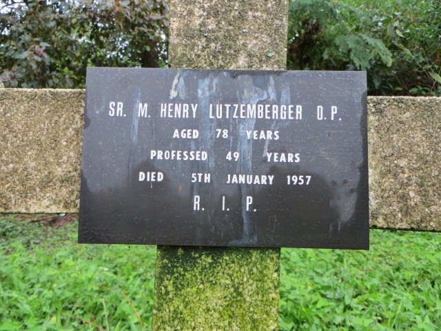 LUTZEMBERGER Henry -1957