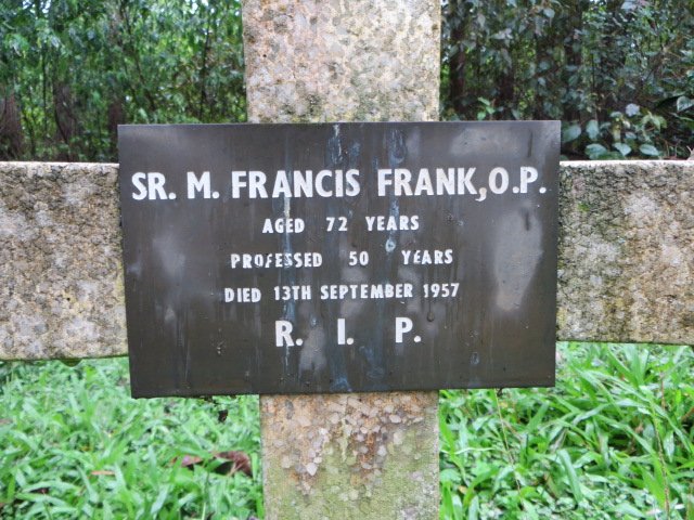 FRANK Francis -1957