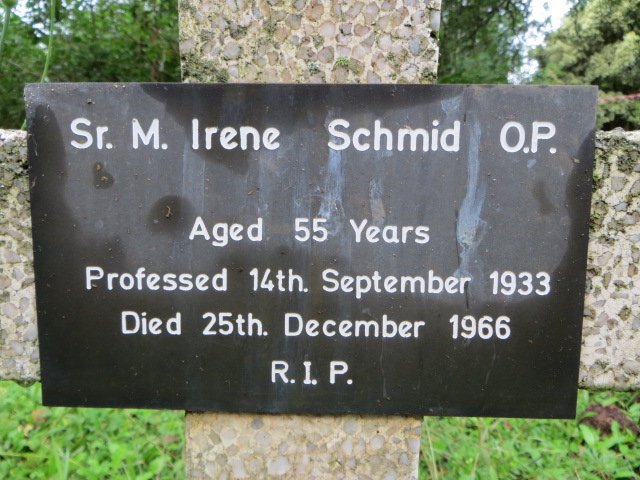 SCHMID Irene -1966