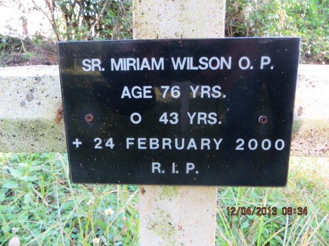 WILSON Miriam -2000