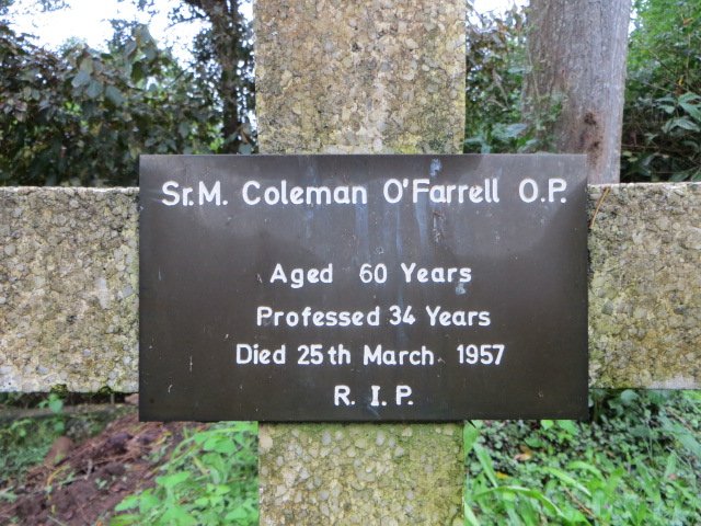 O'FARRELL Coleman -1957