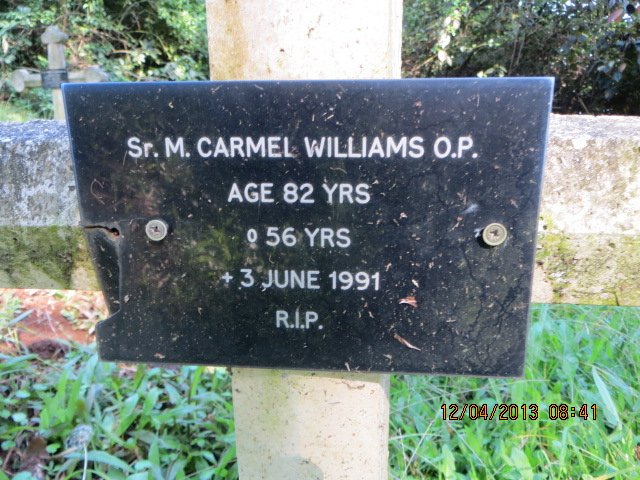 WILLIAMS Carmel -1991