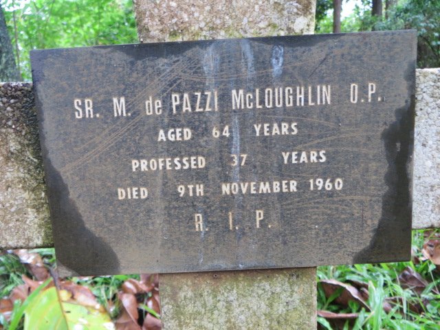 McLOUGHLIN Pazzi -1960