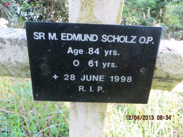 SCHOLZ Edmund -1998