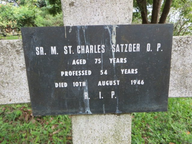 SATZGER Charles -1946
