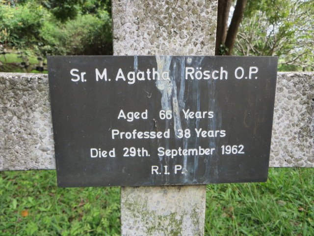 ROSCH Agatha -1962