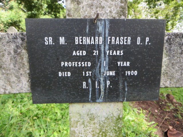 FRASER Bernard -1900