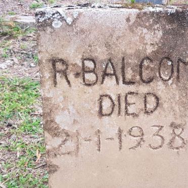 BALCOMB R. -1938