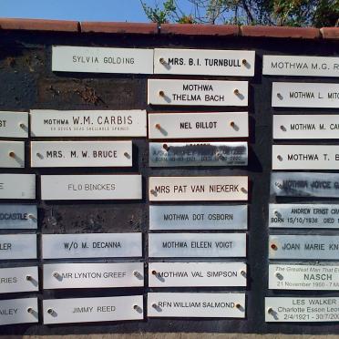 22. Garden of Remembrance