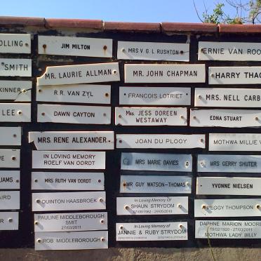 20. Garden of Remembrance