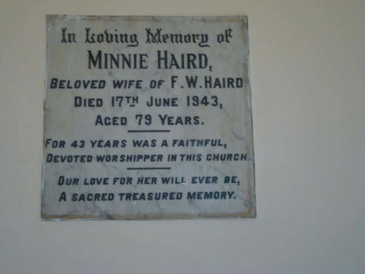 HAIRD Minnie -1943