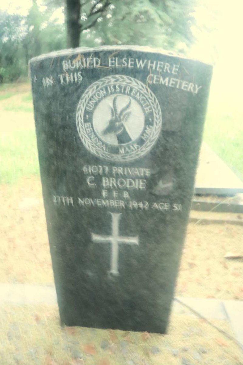 BRODIE C. -1942