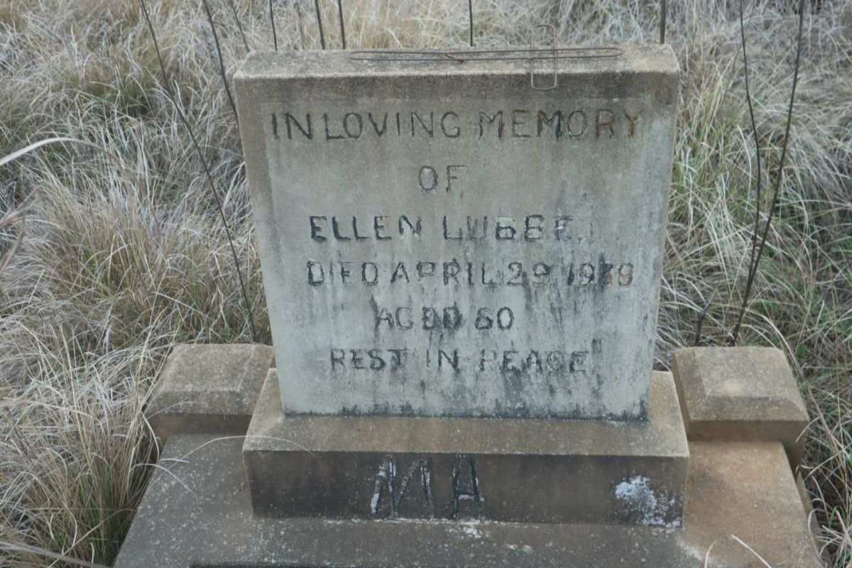 LUBBE Ellen -1939