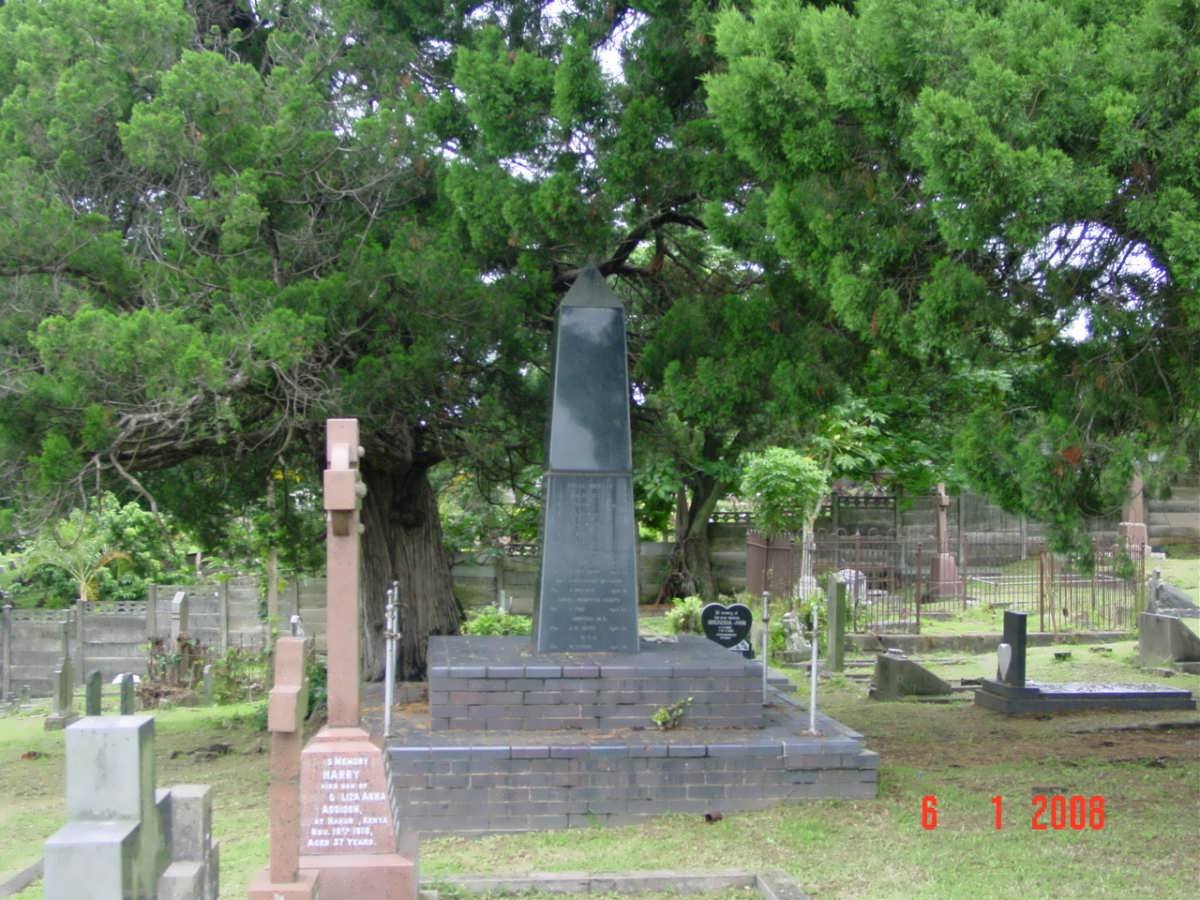 1. Zulu War Memorial 1879