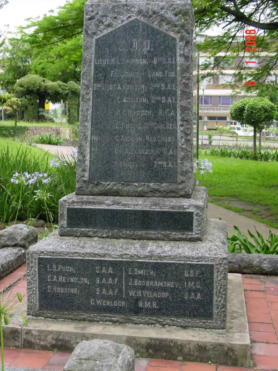 3. People who died in the district 1914-1918 &amp; 1939-1945