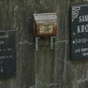 KROGH Sandra 1933-2006 :: KROGH Pieter Ignatius 1956-2021