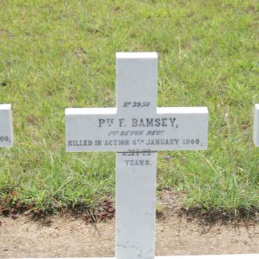 BAMSEY F. -1900