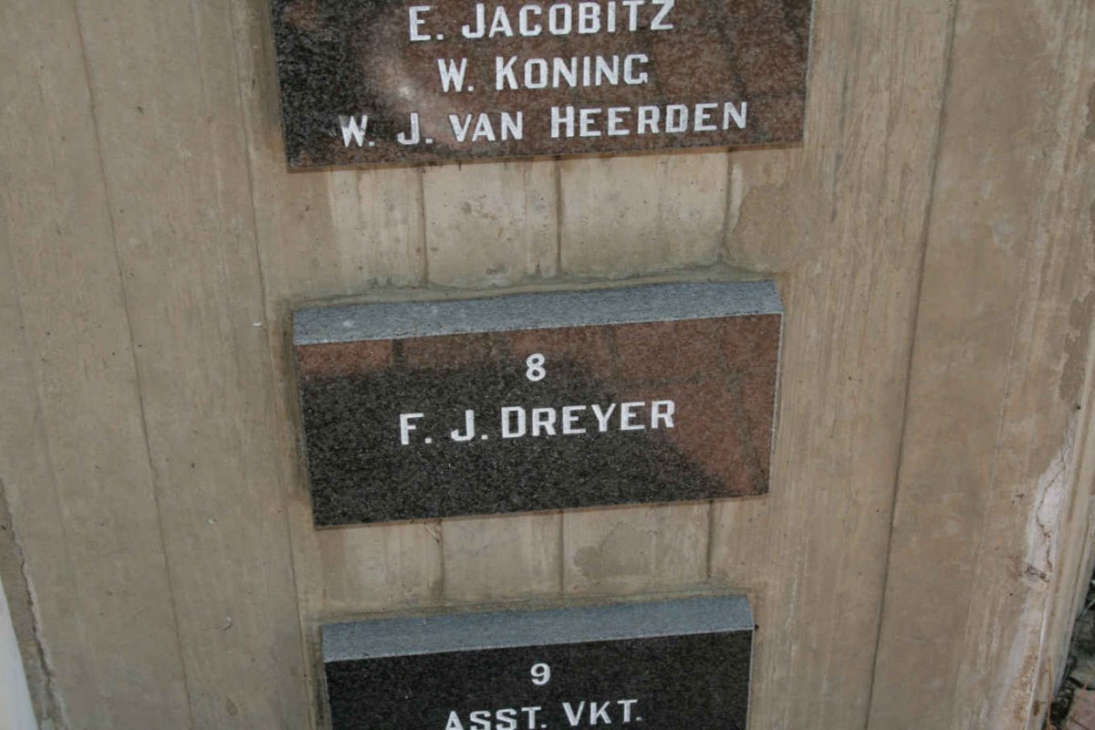 DREYER F.J.