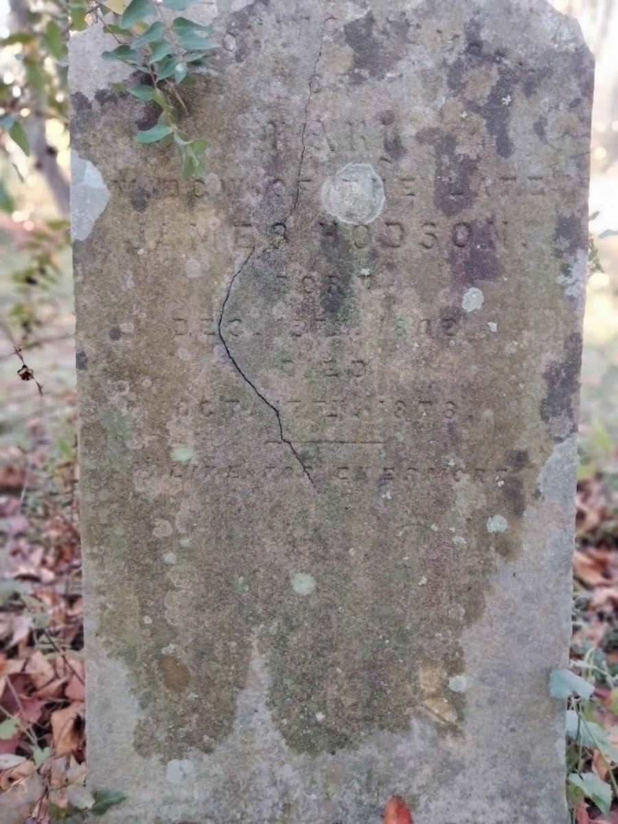 HODSON James 1802-1878