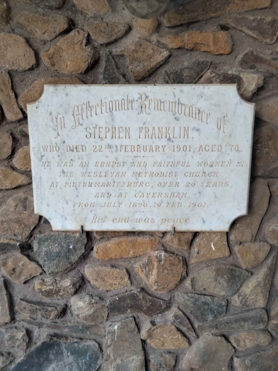 FRANKLIN Stephen -1901