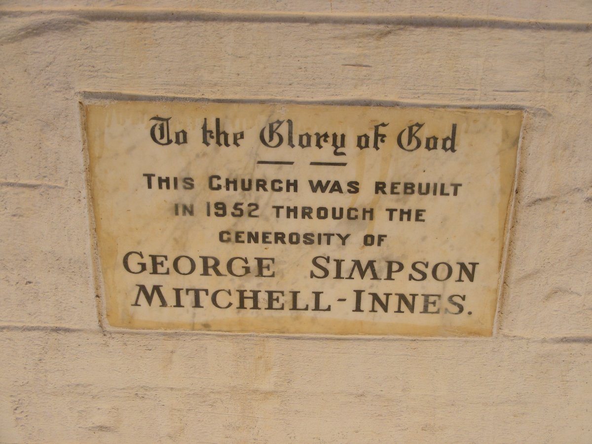 4. Memorial stone