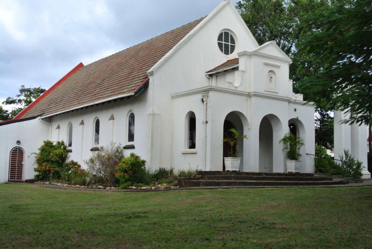 2. View of Church