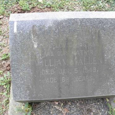 ALLEN William -1949