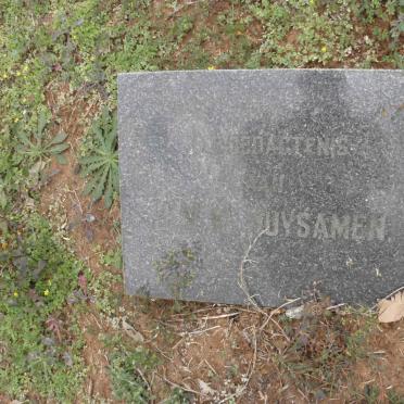 HUYSAMEN J.M.M.