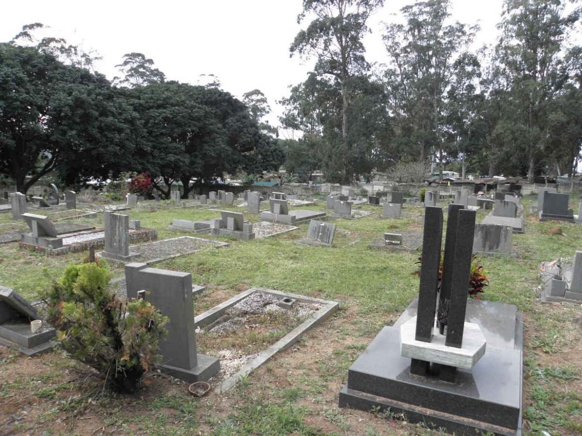 01. Overview of cemetery