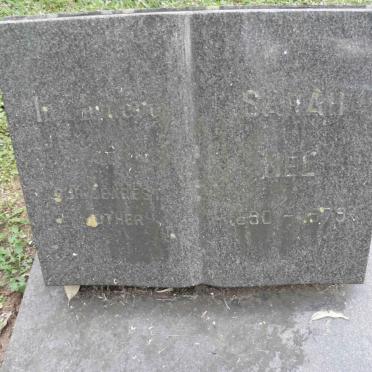 NEL Sarah 1890-1979