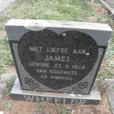 WHEELER James 1924-
