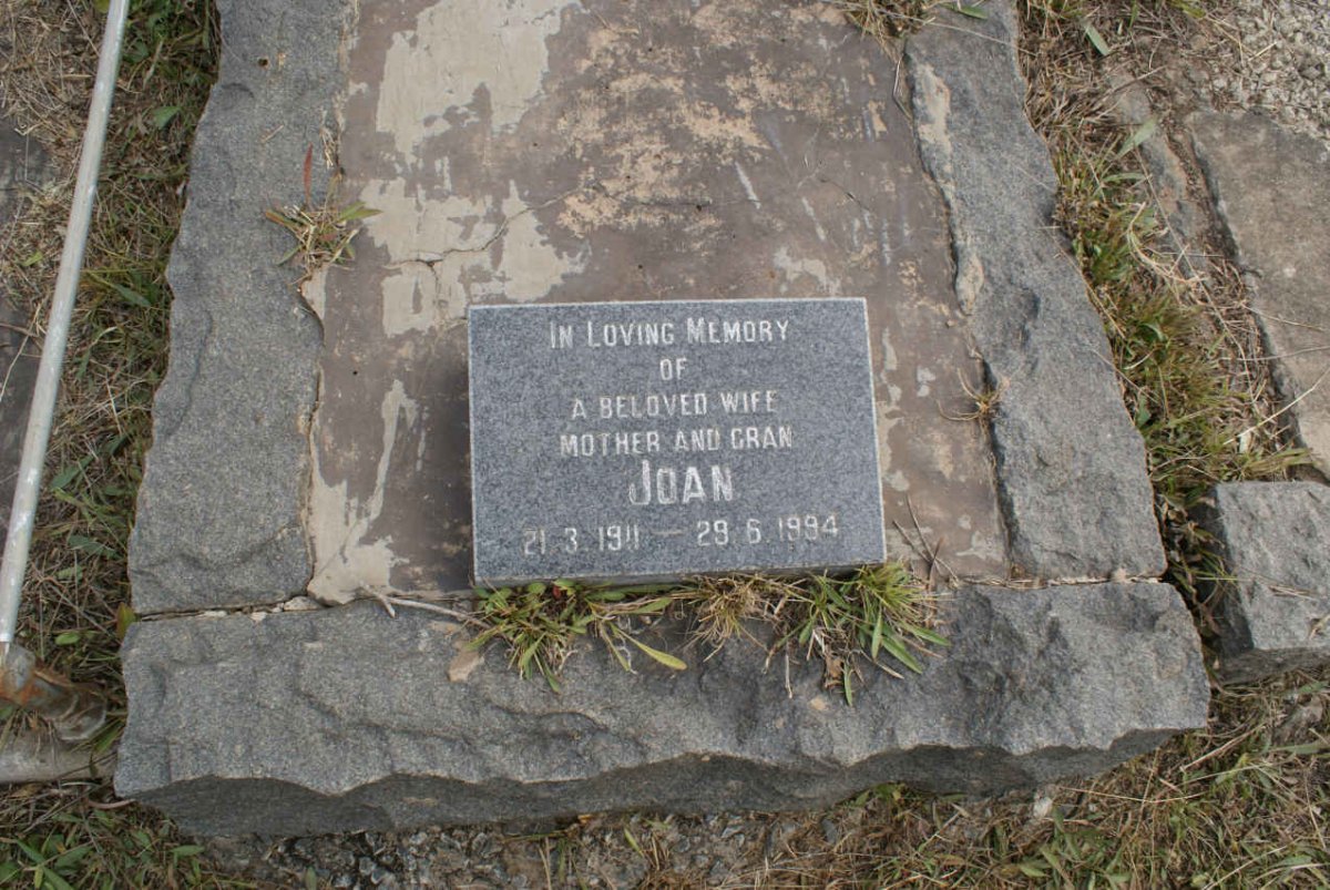 GIBSON George Ian ?anyon 1907-? &amp; Joan 1911-1994