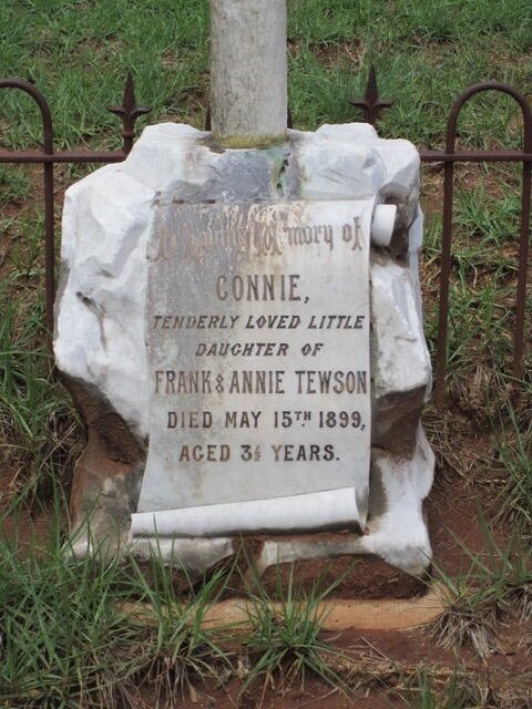 TEWSON Connie -1899 