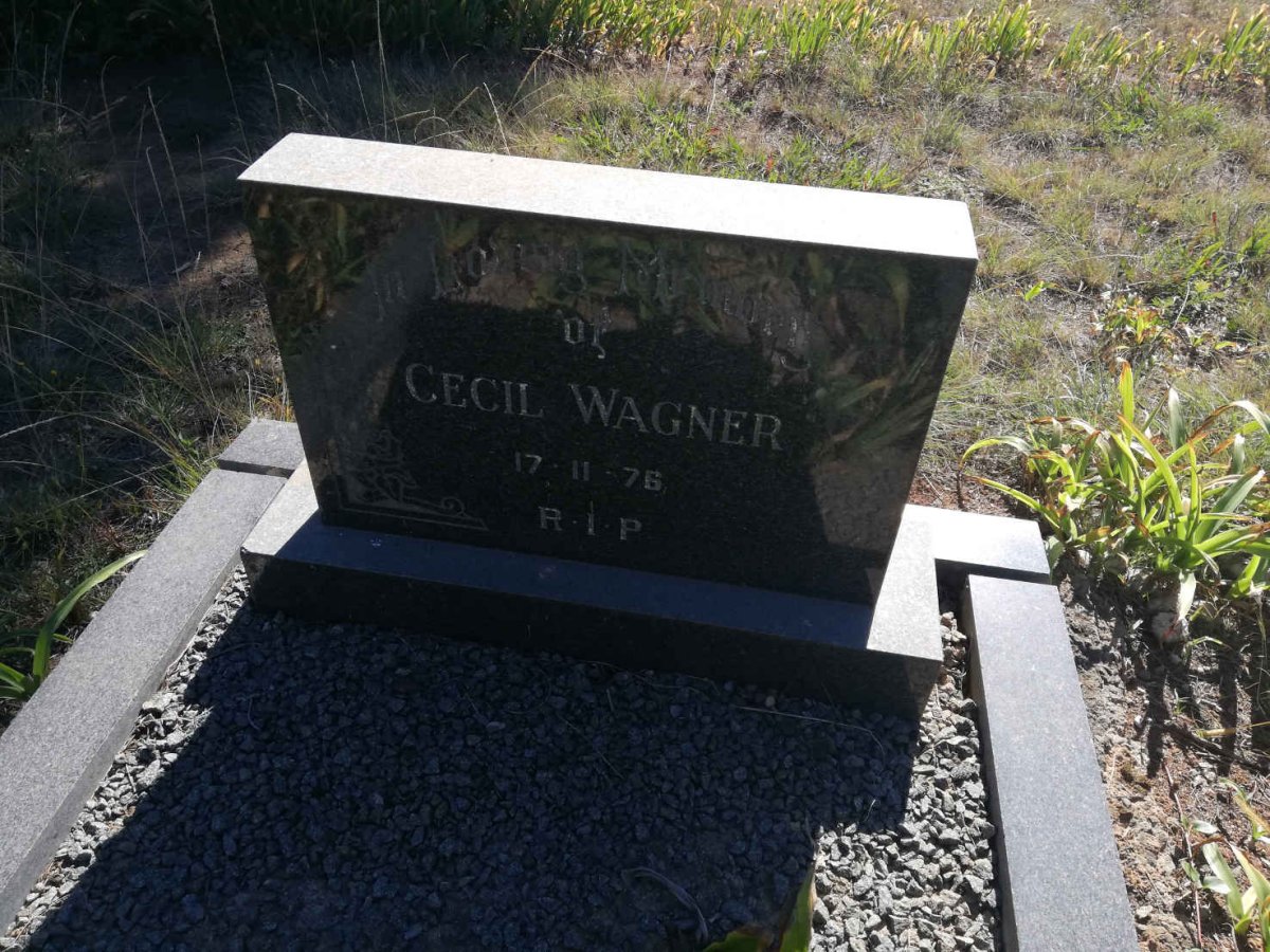 WAGNER Cecil -1976