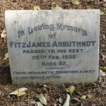 ARBUTHNOT FitzJames -1936