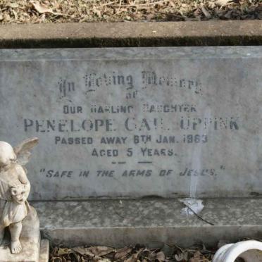 UPPINK Penelope Gail -1963