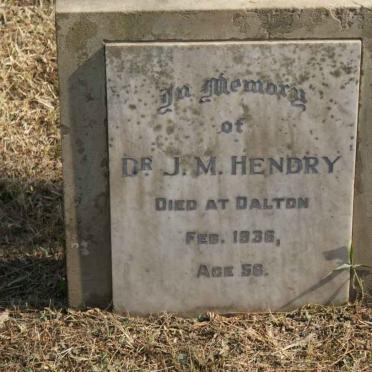 HENDRY J.M. -1936