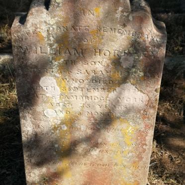 HORSLEY William