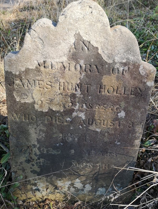 HOLLEY James Hunt -1871