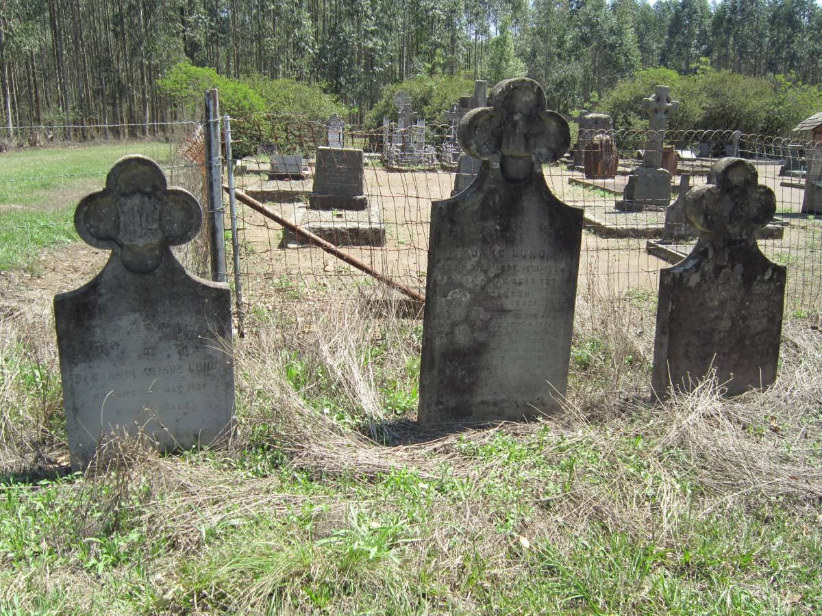 1. Overview LUND graves