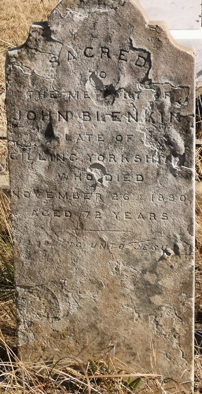 BLENKIN John -1880