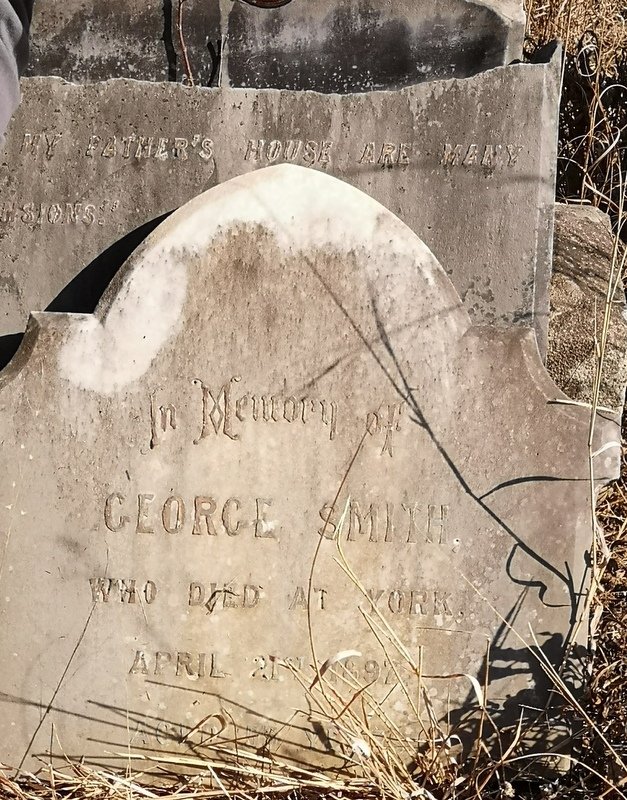 SMITH George -1897