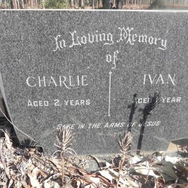 ? Charlie :: ? Ivan