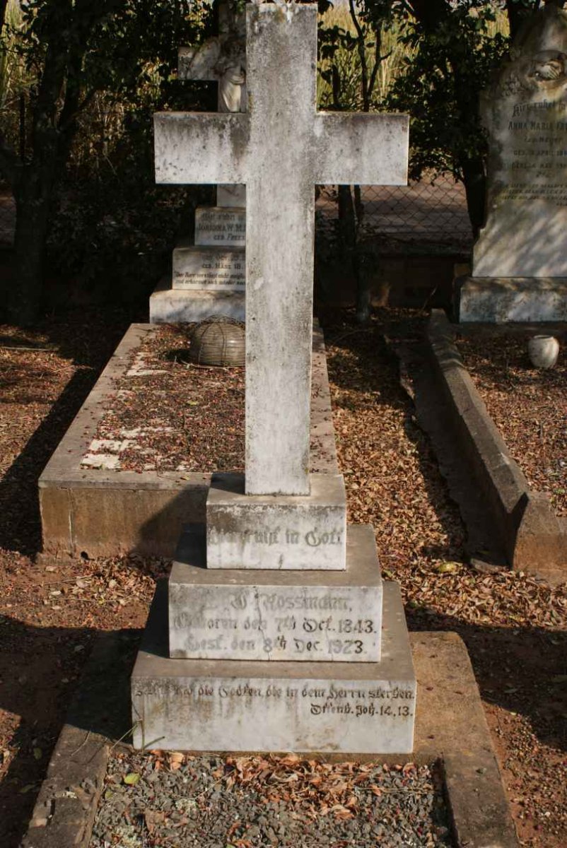 ROSSMANN 1843-1923