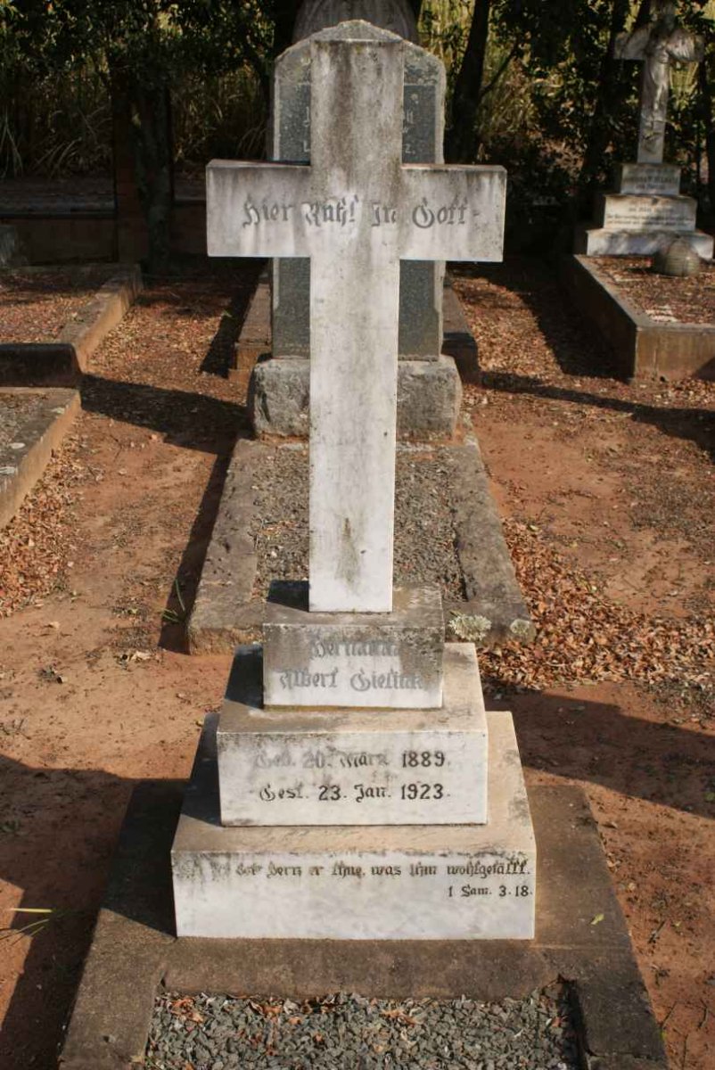 ? Albert 1899-1923